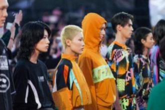 中国李宁22春夏潮流音乐节，意想天开，蒸腾造浪